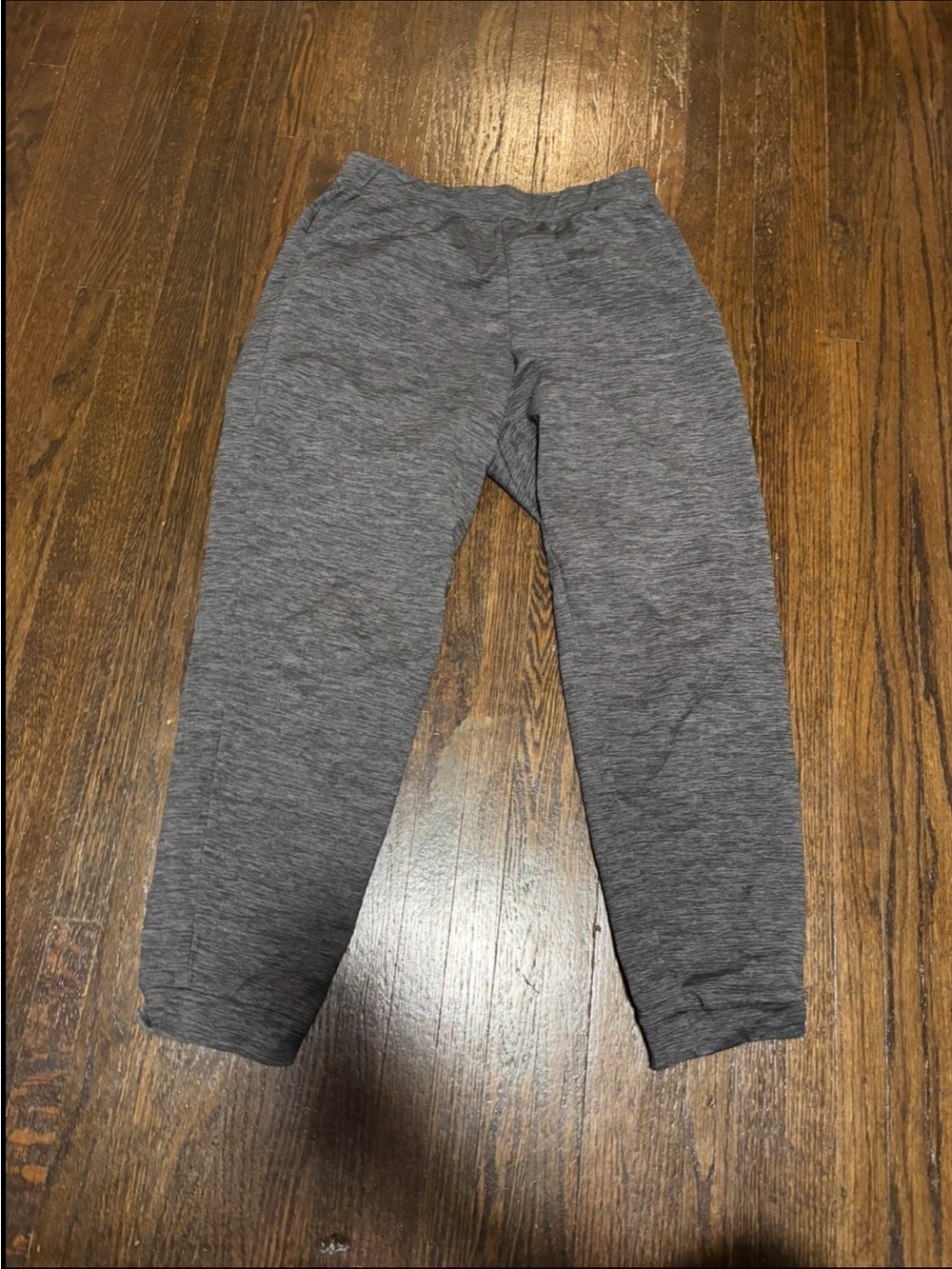 Uniqlo, Women’s Grey Heather Jogger Pants, Size S